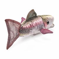 Mini Rainbow Trout Finger Puppet