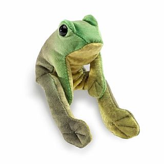 Mini Frog, Sitting Finger Puppet