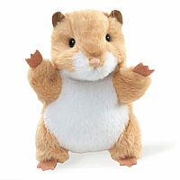 Mini Hamster Finger Puppet