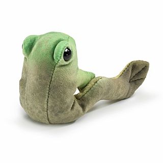 Mini Frog, Sitting Finger Puppet