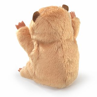 Mini Hamster Finger Puppet 