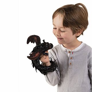 Dragon Wristlet Puppet