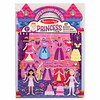 Puffy Stickers Play Set: Princess