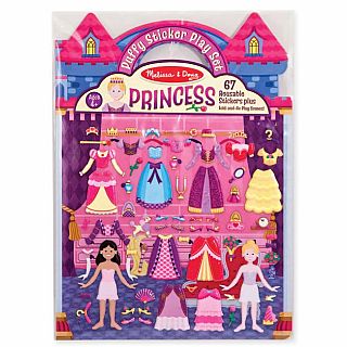 Puffy Stickers Play Set: Princess