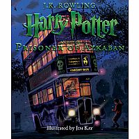 Harry Potter and the Prisoner of Azkaban- Book 3: Illustrated Edition Hardback
