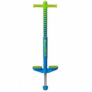 Green/Blue Maverick Pogo Stick