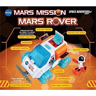 Mars Rover Mars Mission 