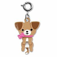 Swivel Puppy Charm