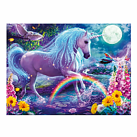 Glitter Unicorn 100 Piece Puzzle