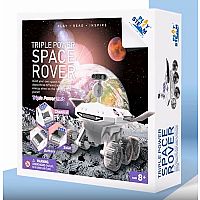 Triple Power Space Rover