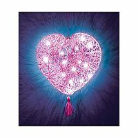 String Art Heart Light