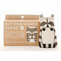 Raccoon Embroidery Kit 