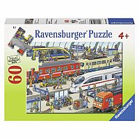 Railway Station 60pc Puzzle