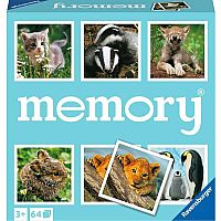 Baby Animals Memory Game 