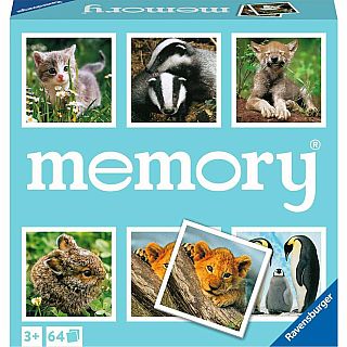 Baby Animals Memory Game 
