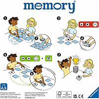Baby Animals Memory Game 