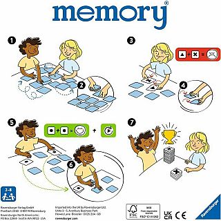 Baby Animals Memory Game 