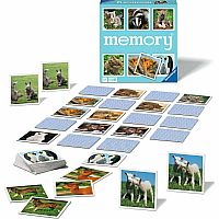 Baby Animals Memory Game 