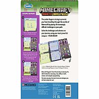 Minecraft Magnetic Travel Puzzle