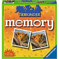 Baby Animals Memory Game