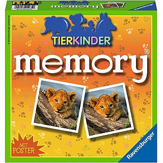 Baby Animals Memory Game 