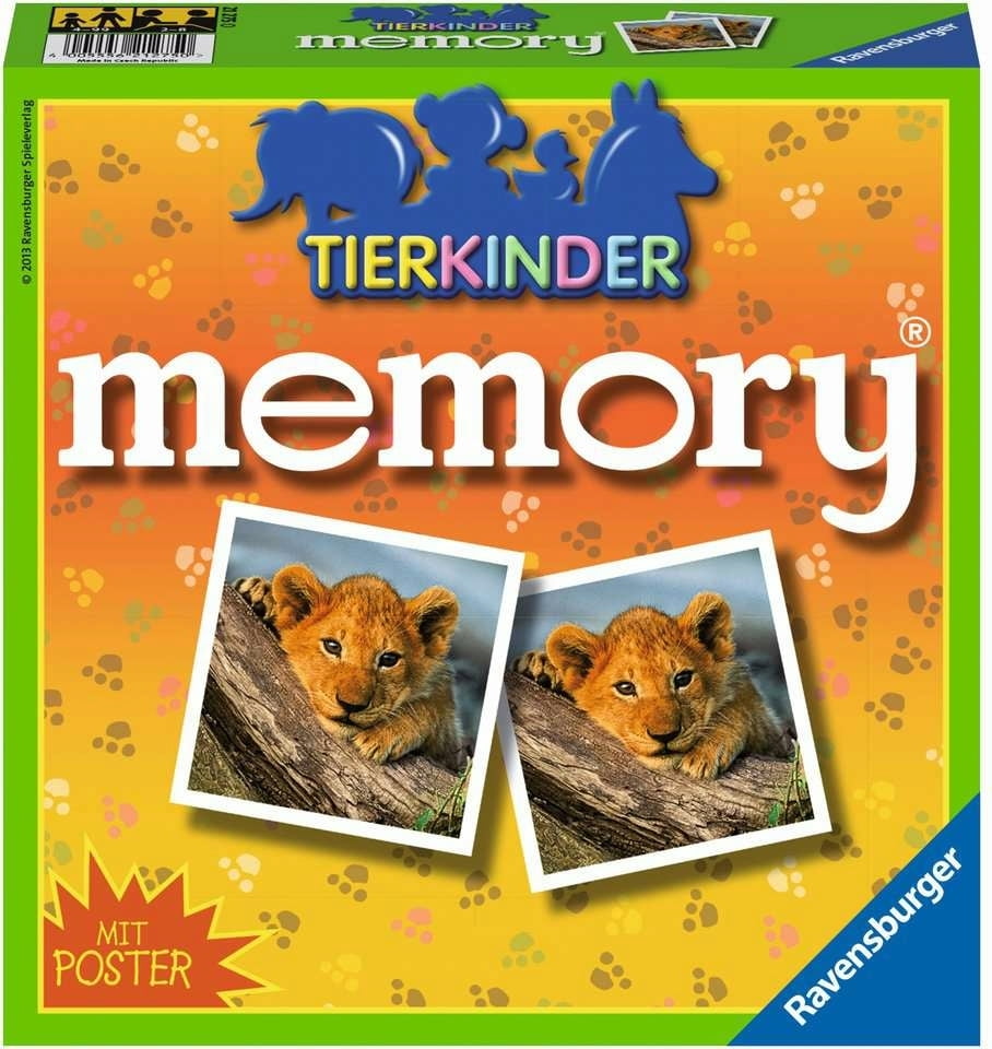 Animal Memory Game - Safe Kid Games