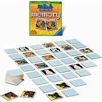 Baby Animals Memory Game 