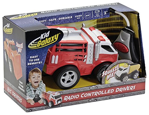 RC Fire Truck 27 MHz - Grand Rabbits Toys in Boulder, Colorado