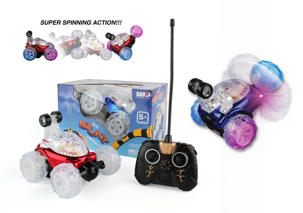 rc stunt car