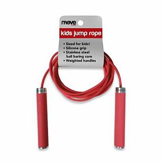 Red Jump Rope Kids 