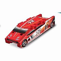 Red Car Racer Flat 2 Fast 