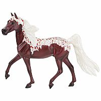 Red Velvet Horse