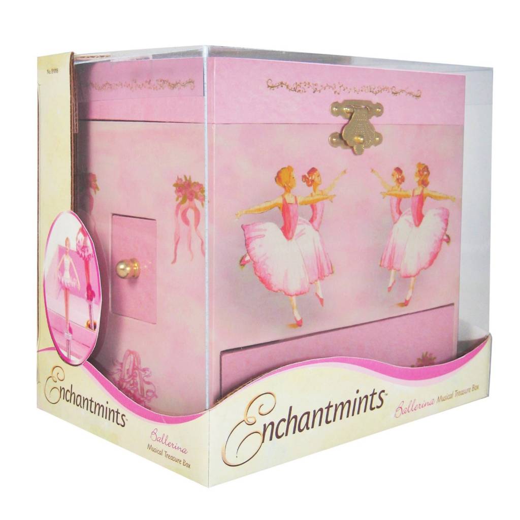 Ballerina Musical Jewelry Box - Grand Rabbits Toys in Boulder, Colorado