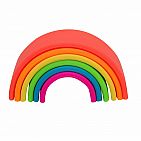 Dena Toys Neon Rainbow Silicone