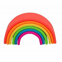 Dena Toys Neon Rainbow Silicone