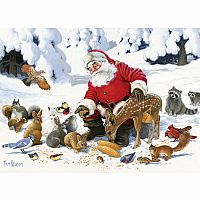 Santa Claus and Friends 350 Piece Puzzle