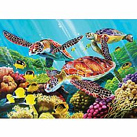 Molokini Current 350 Piece Family Puzzle 