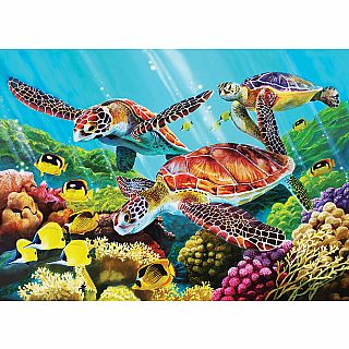 Molokini Current 350 Piece Family Puzzle 