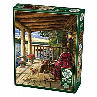 Cabin Porch 1000 Piece