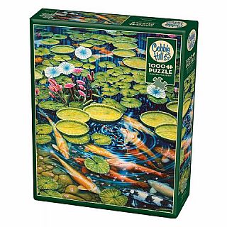 Koi Pond 1000 Piece Puzzle 