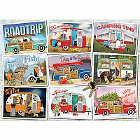 Hitting The Road 1000 Piece Puzzle 