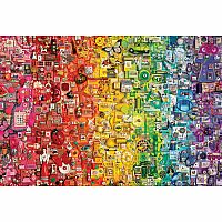 Rainbow 2000 Piece Puzzle