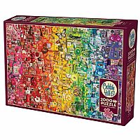 Rainbow 2000 Piece Puzzle