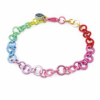 Rainbow Chain Bracelet 