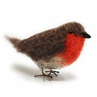 Red Robin Bird Needle Felting Kit 