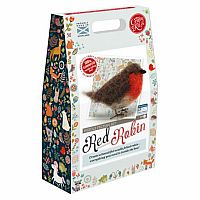 Red Robin Bird Needle Felting Kit 