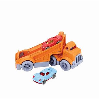 Racing Truck With 2 Racers 