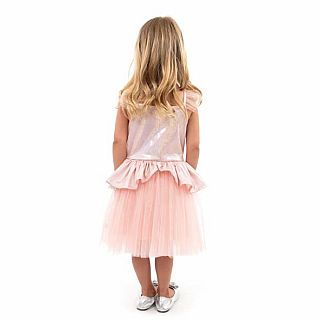 Rose Gold Tutu Dress Medium 