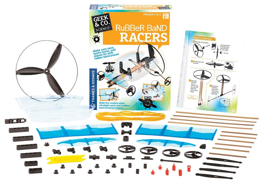 Rubber Band Racers Grand Rabbits Toys in Boulder, Colorado