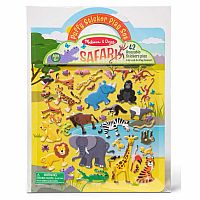 Puffy Sticker Play Set - Safari